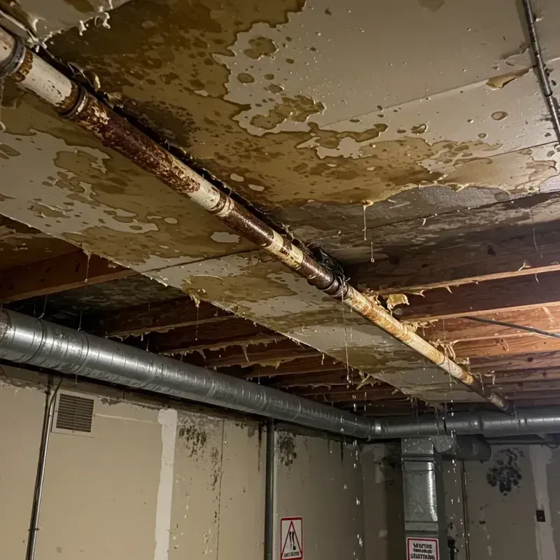 Ceiling Water Damage Repair in Shamrock, TX